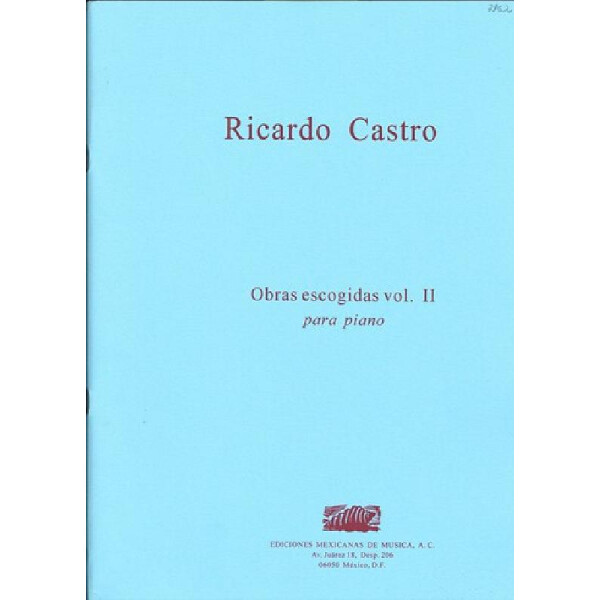 Obras Escogidas Vol. 2