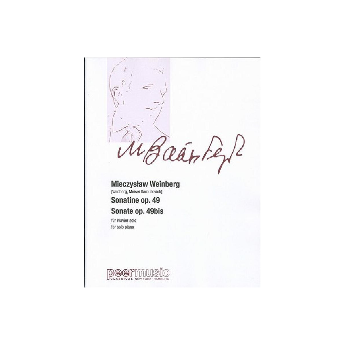 Sonatine op.49 und Sonate op.49bis box