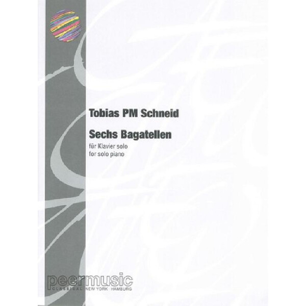 6 Bagatellen für Klavier