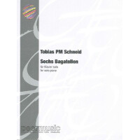 6 Bagatellen für Klavier