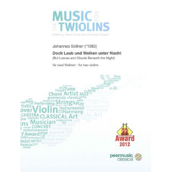 Doch Laub und Wolken unter Nacht