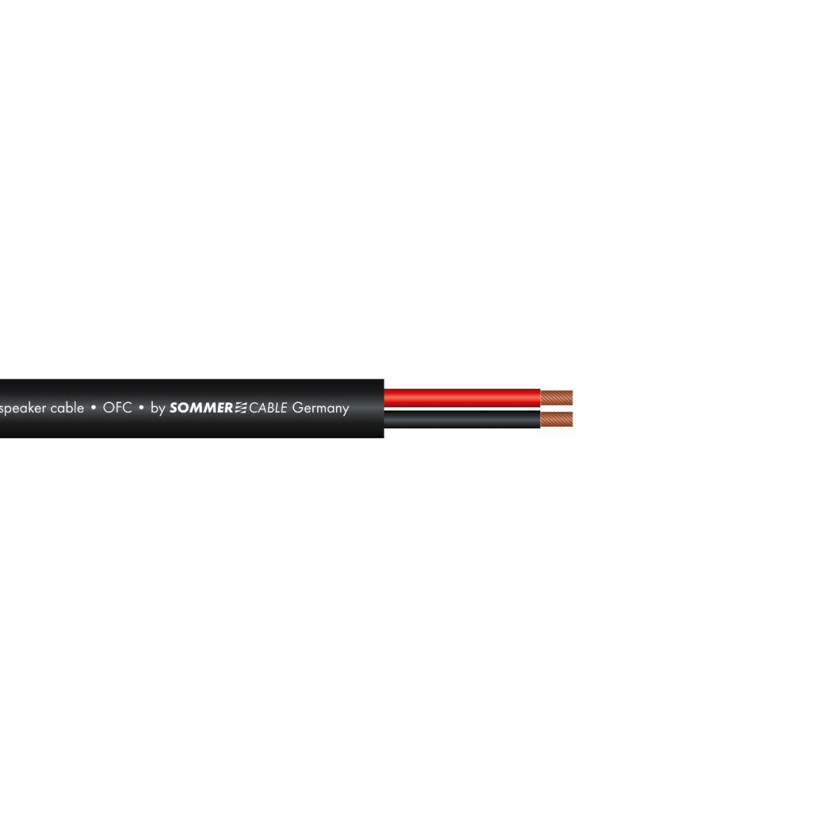 Sommer Cable speaker cable 2x2.5 100m sw FRNC