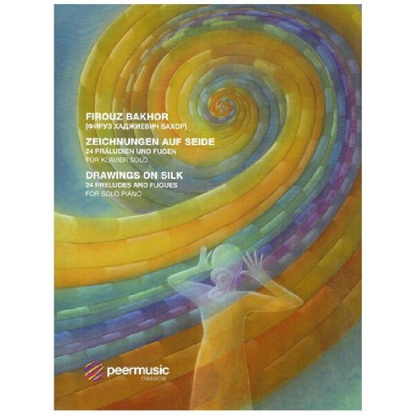 Zeichnungen auf Seide