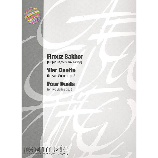 4 Duette op.3