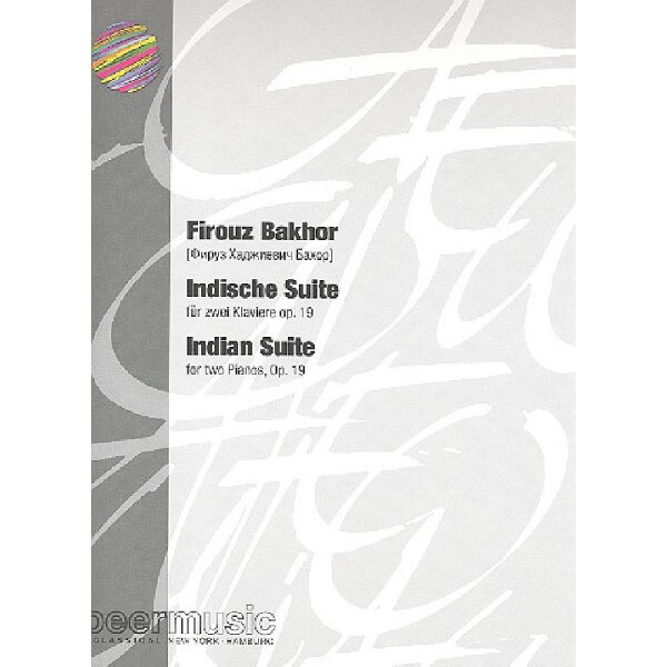 Indische Suite op.19