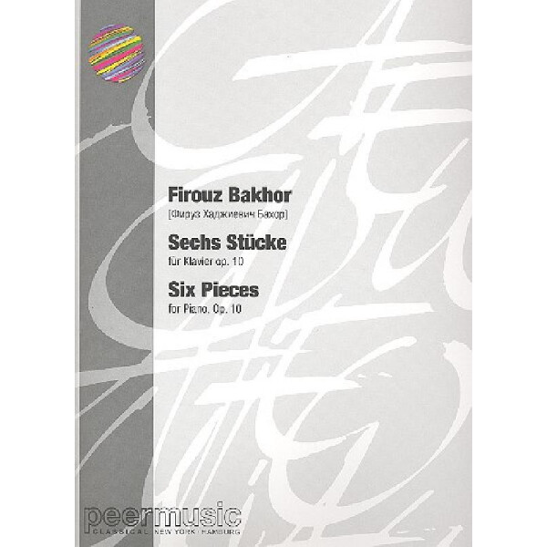 6 Stücke op.10