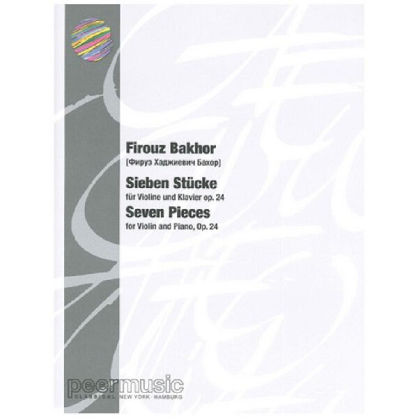 7 Stücke op.24