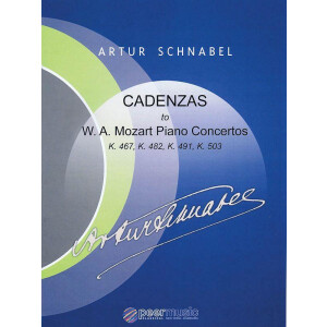 Cadenzas to W.A. Mozarts Piano Concertos