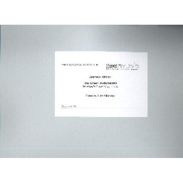 The green Automobile