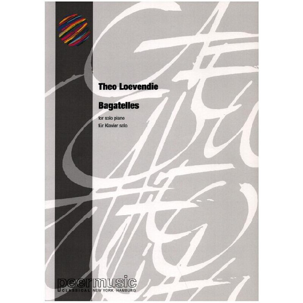 Bagatelles for piano