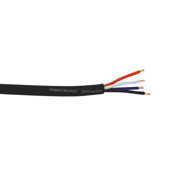 Helukabel speaker cable 4x4 50m black