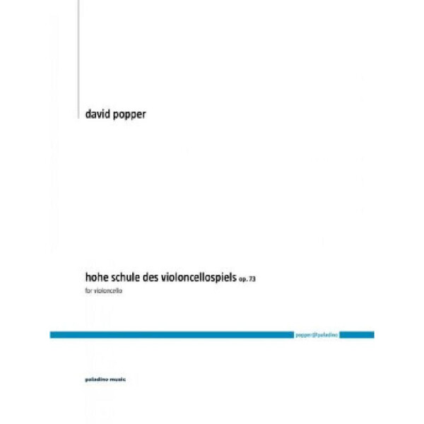 Hohe Schule des Violoncellospiels op.73