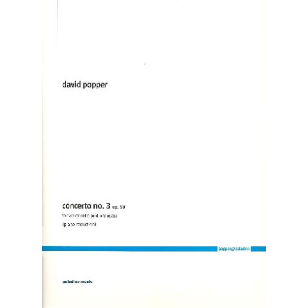 Konzert Nr.3 op.59 für Violoncello und Orchester