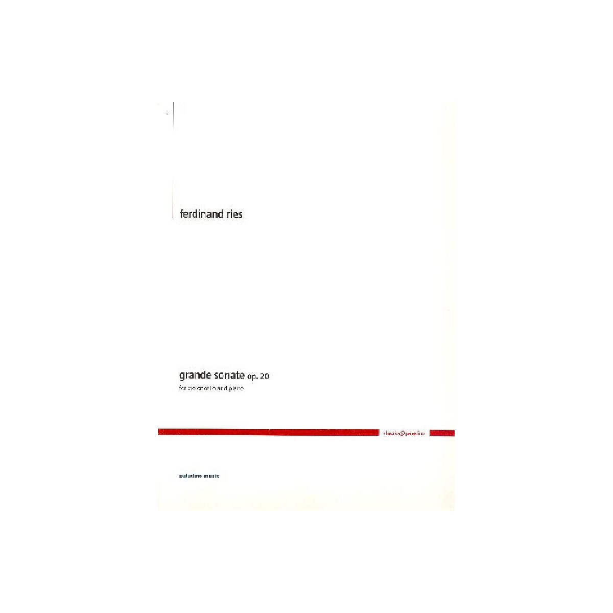 Grande sonate op.20 box