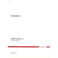Grande sonate op.20