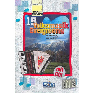 15 Volksmusik Evergreens (+CD)