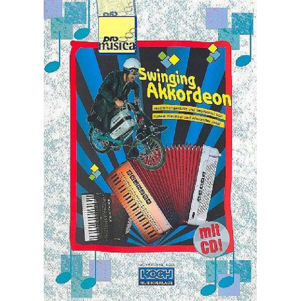 Swinging Akkordeon (+CD)
