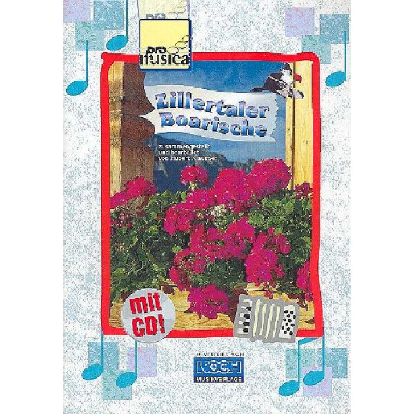 Zillertaler Boarische (+CD)