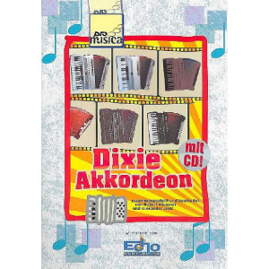 Dixie Akkordeon (+CD)