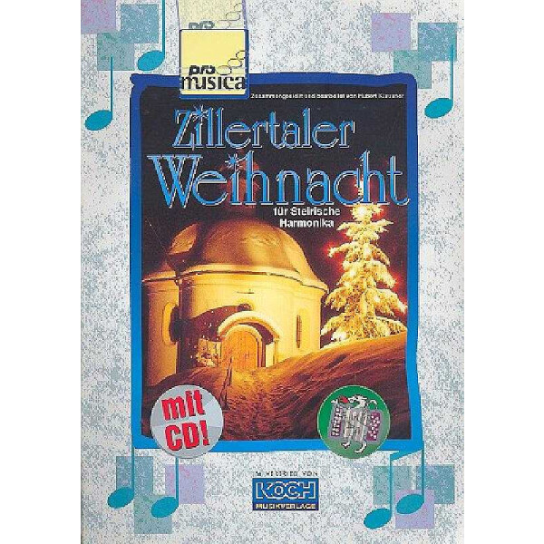 Zillertaler Weihnacht (+CD) für