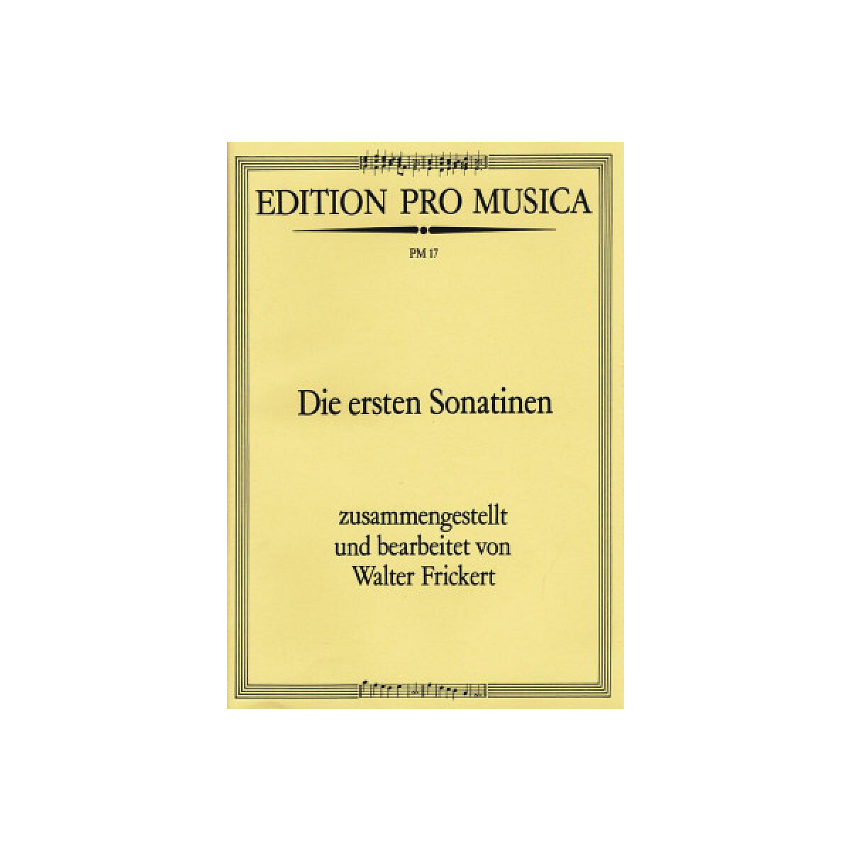 Die ersten Sonatinen box