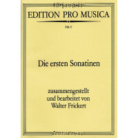 Die ersten Sonatinen