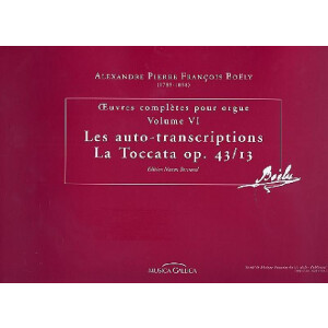 Les auto-transcriptions / La Toccata op.43/13