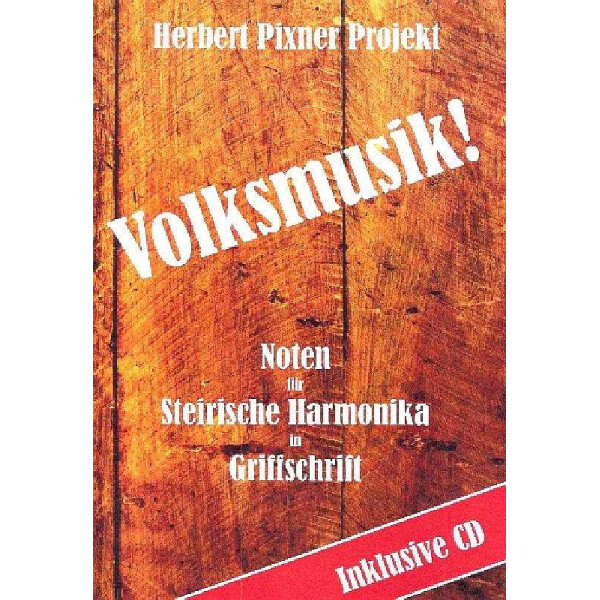 Volksmusik (+CD)