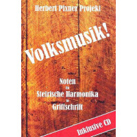 Volksmusik (+CD)
