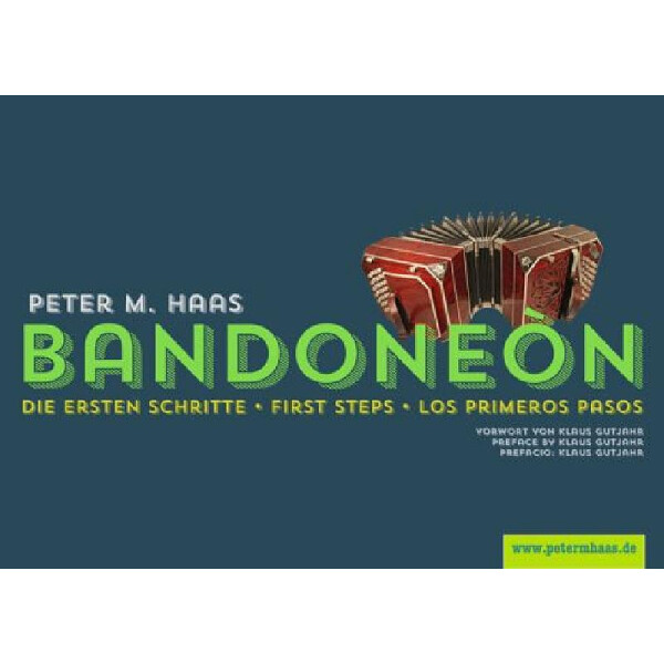 Bandoneon - die ersten Schritte (dt/en/sp)