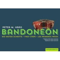 Bandoneon - die ersten Schritte (dt/en/sp)