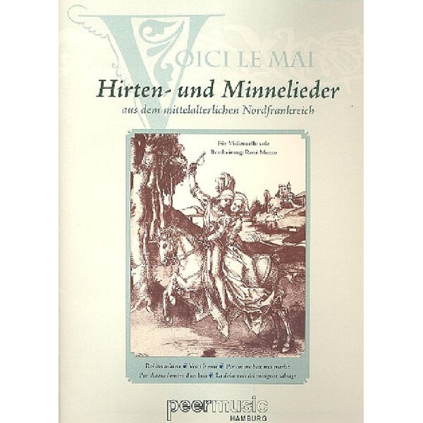 Hirten- und Minnelieder aus dem