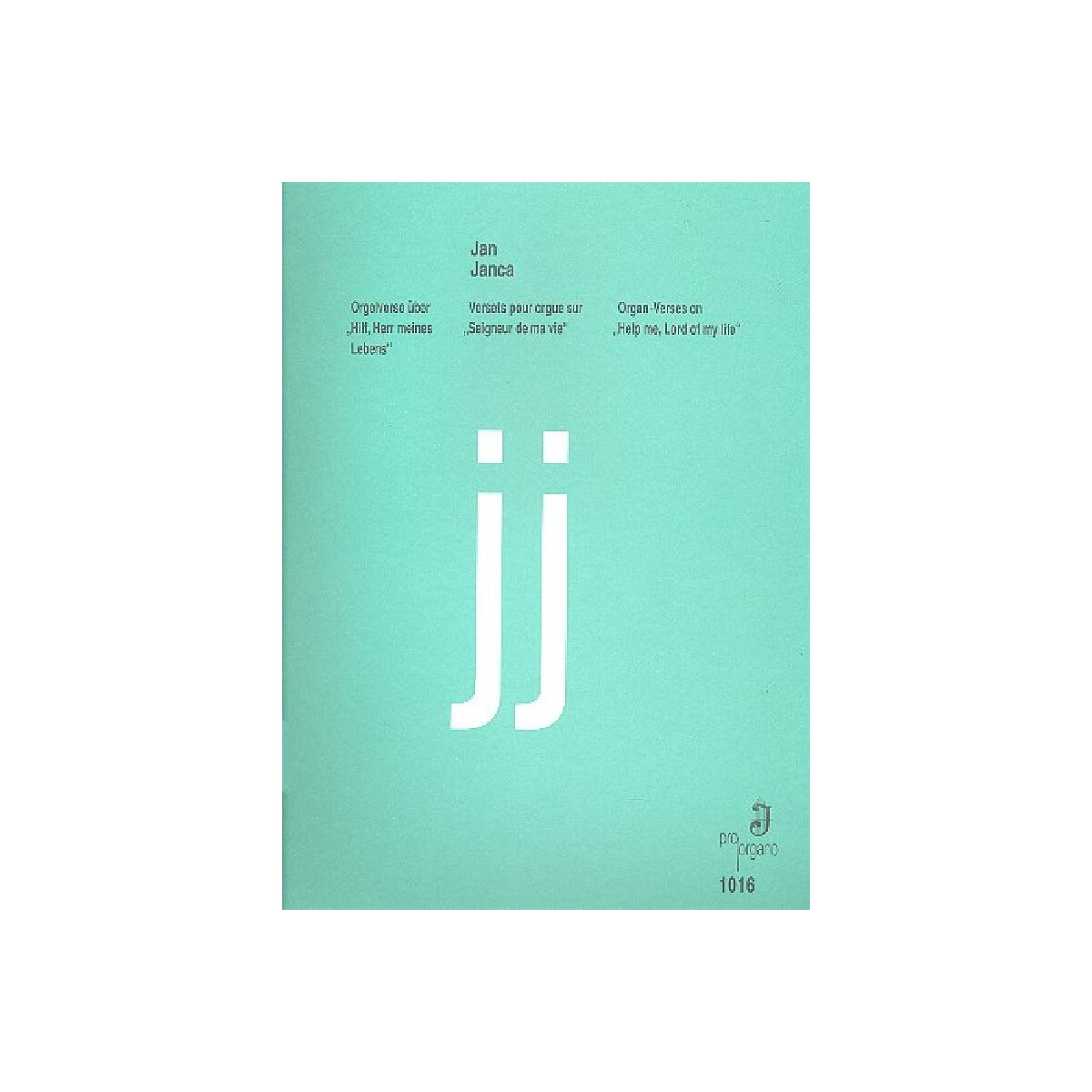 Orgelverse über Hilf Herr meines box