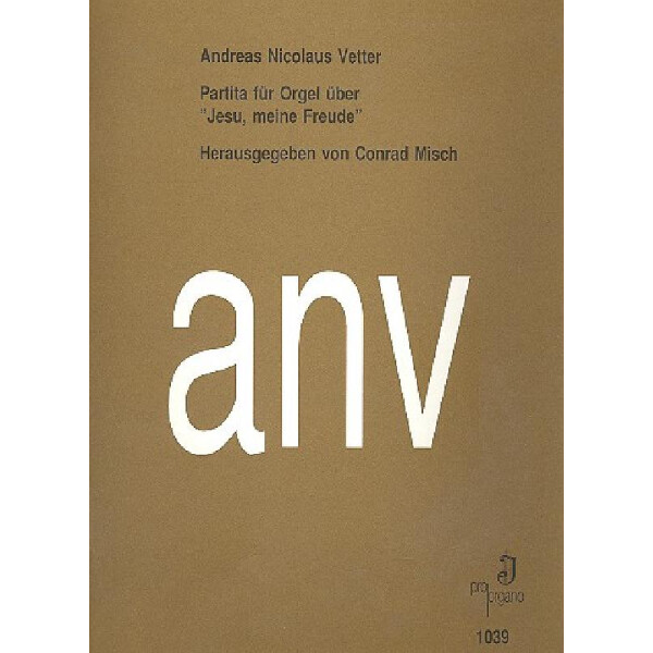 Partita über Jesu meine Freude