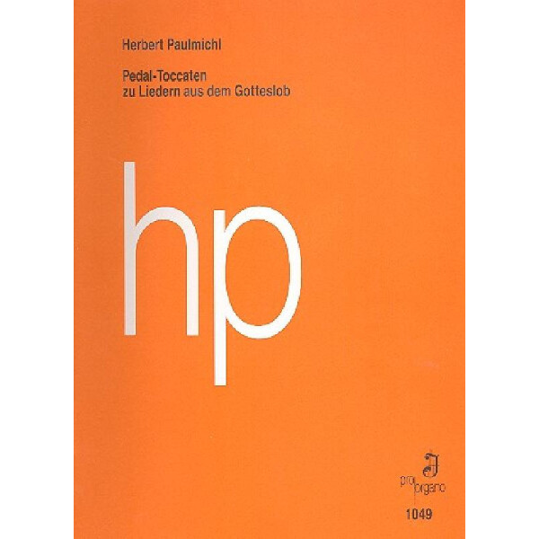 Pedaltoccaten zu Liedern aus dem Gotteslob