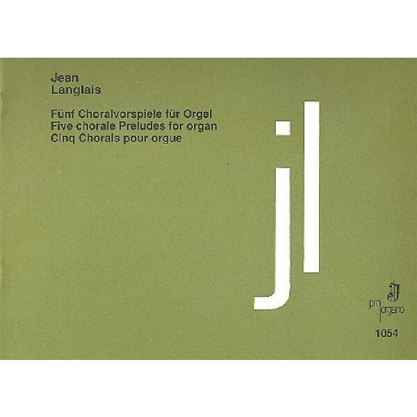 5 Choralvorspiele für Orgel