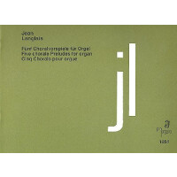 5 Choralvorspiele für Orgel