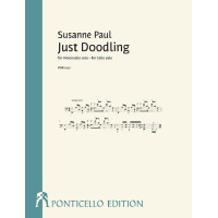 Just Doodling für Violoncello