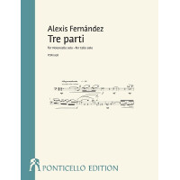 Tre parti für Violoncello