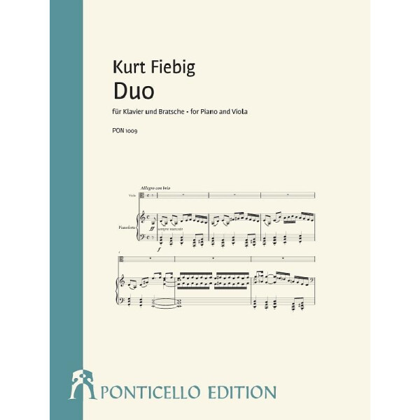 Duo für Klavier und Bratsche