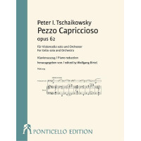 Pezzo capriccioso op.62 für Violoncello und Orchester