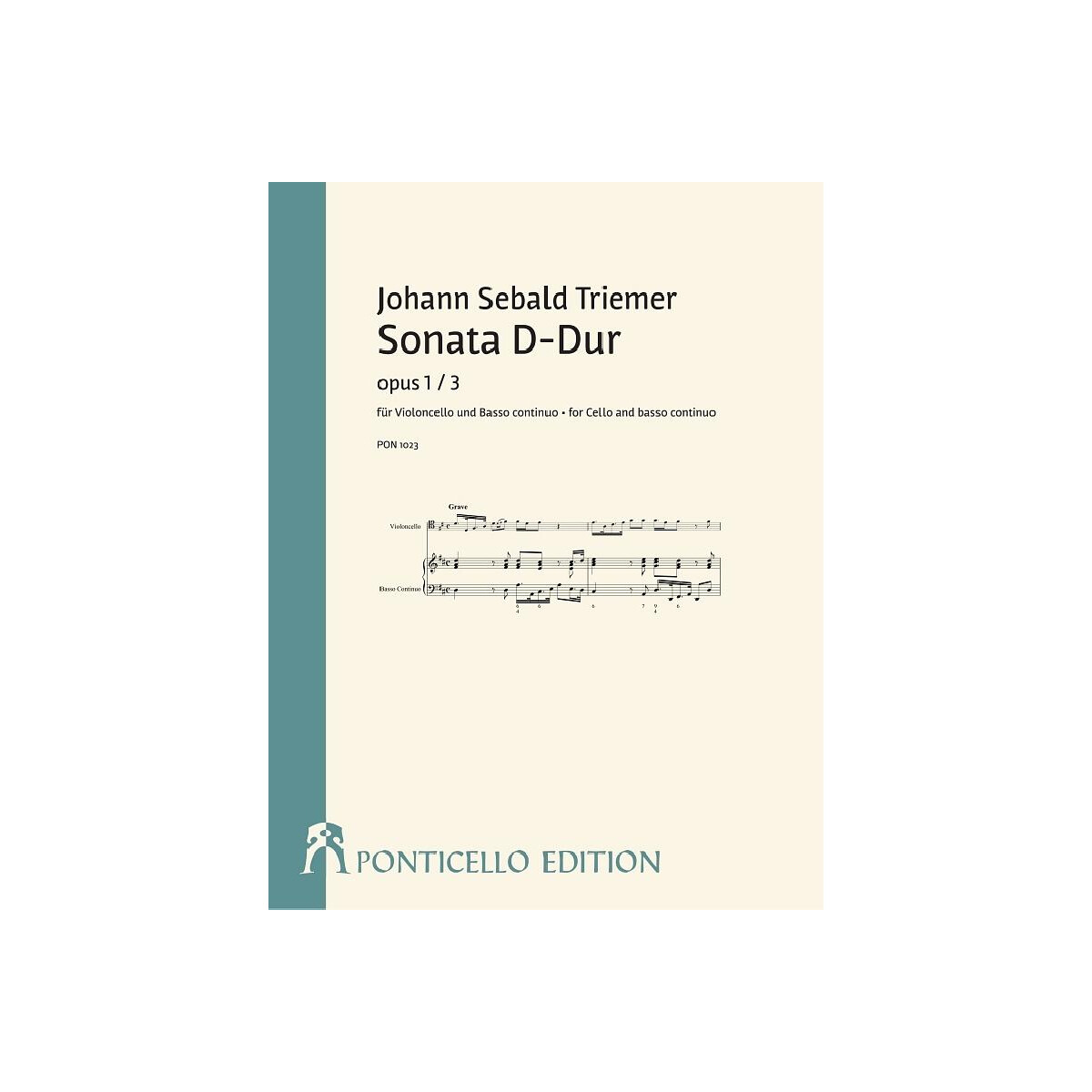 Sonate D-Dur op.1,3 box