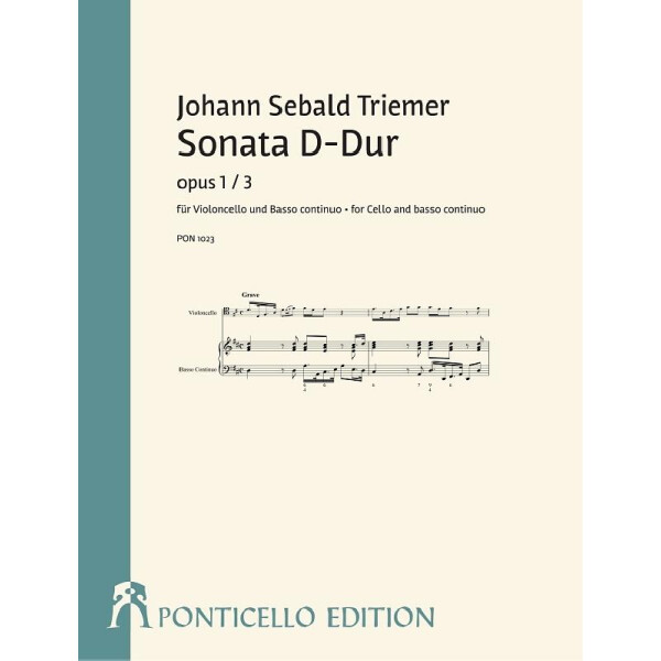 Sonate D-Dur op.1,3