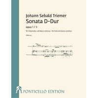 Sonate D-Dur op.1,3