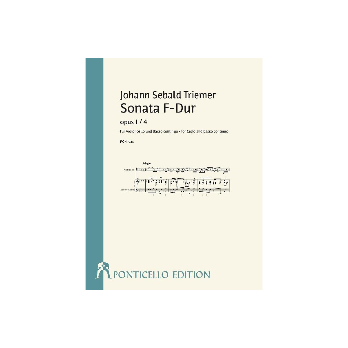 Sonate F-Dur op.1,4 box