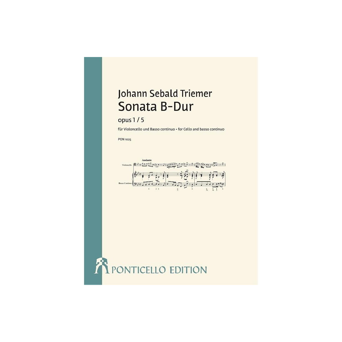 Sonate B-Dur op.1,5 box