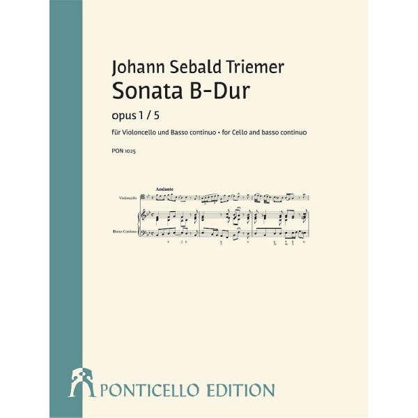Sonate B-Dur op.1,5