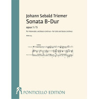 Sonate B-Dur op.1,5