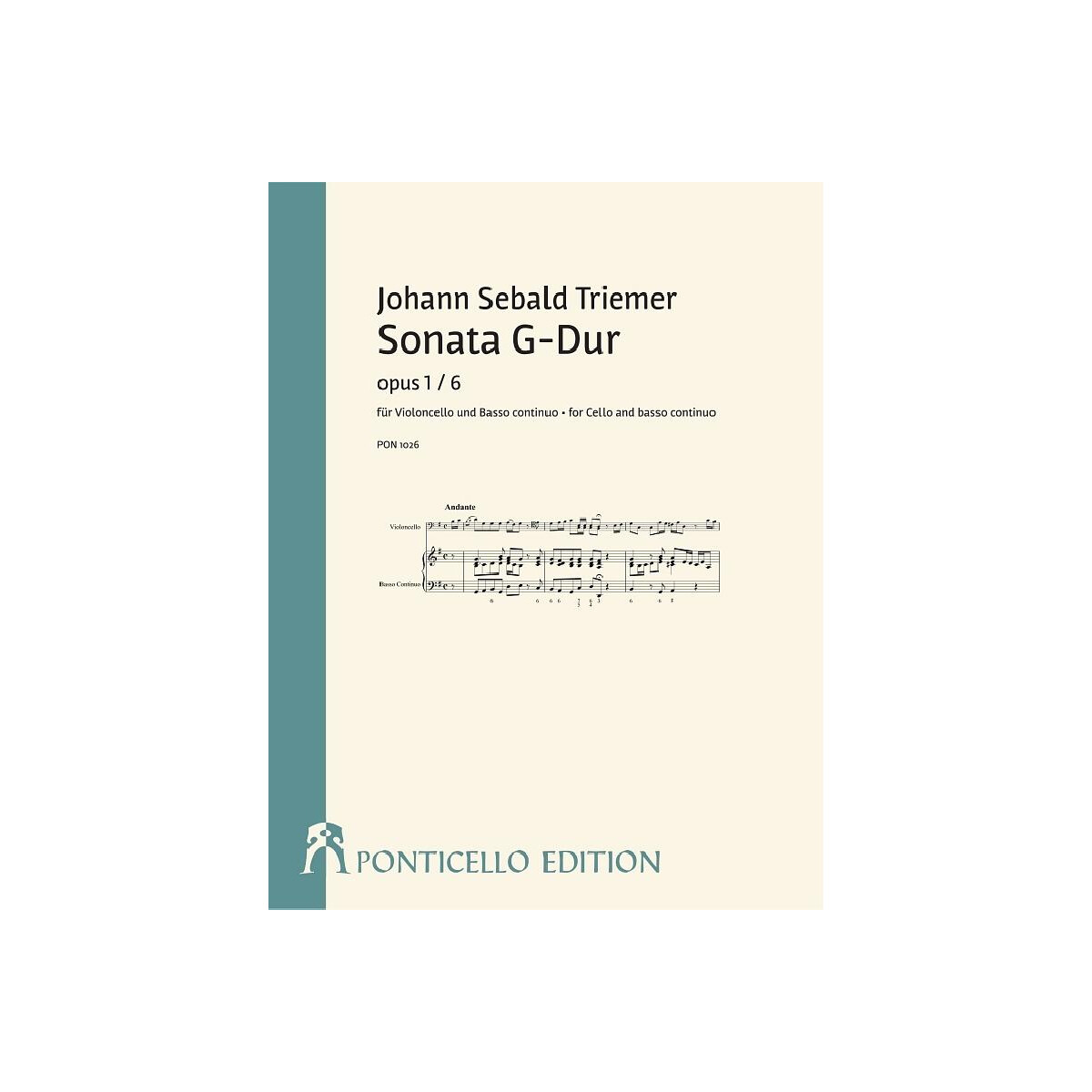 Sonate G-Dur op.1,6 box