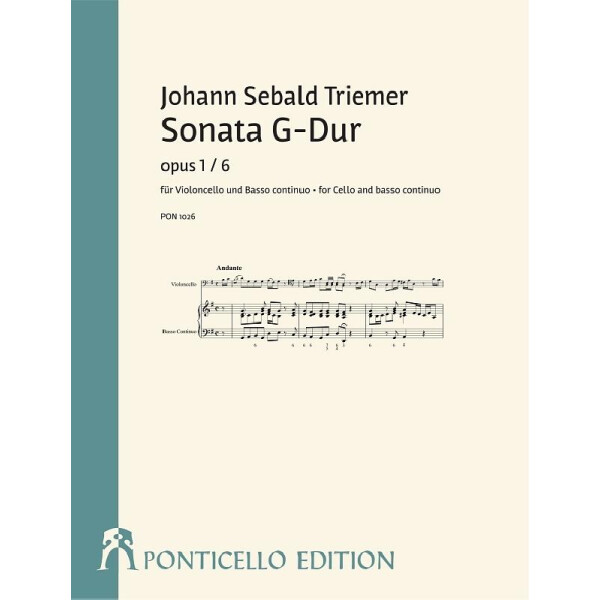 Sonate G-Dur op.1,6